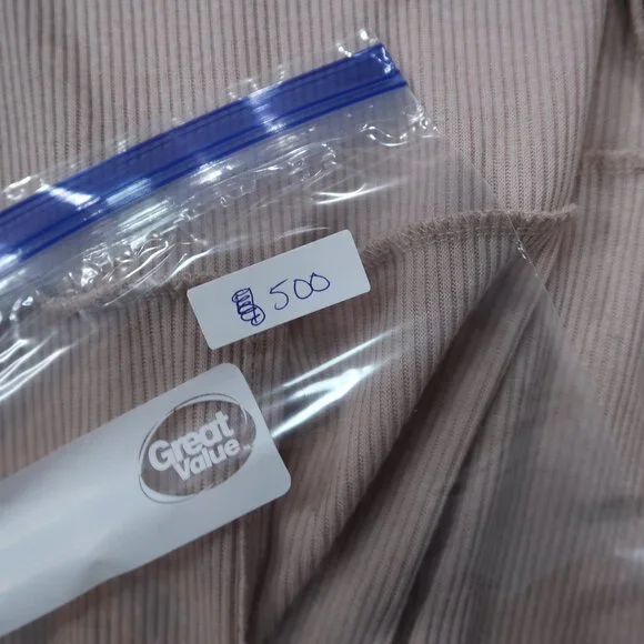 Simply Noelle Open Cardigan Womens Knit Sweater Baggy Relaxed Fit Pink L/XL - Picture 13 of 15